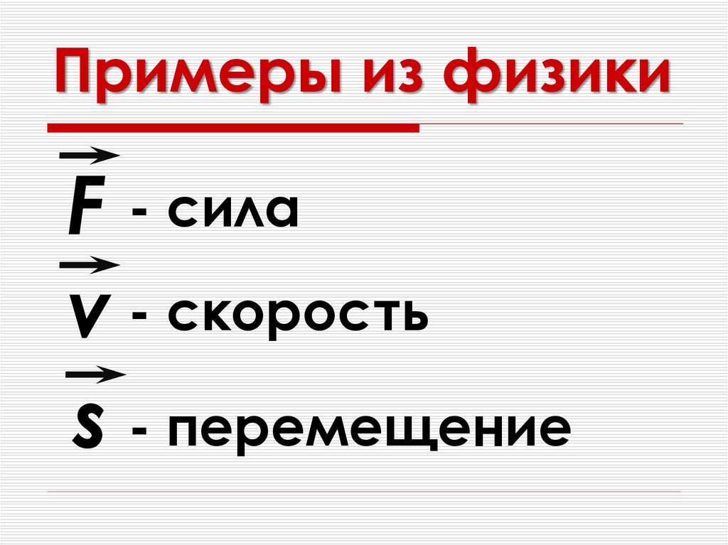 Сила v. Примеры из физики. V сила. Примеры пяти сил. F 'V сила.