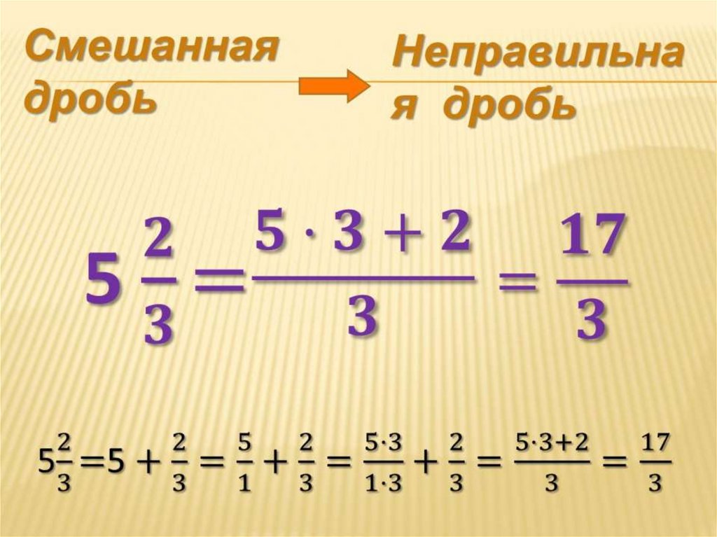 Как решить дроби по фото