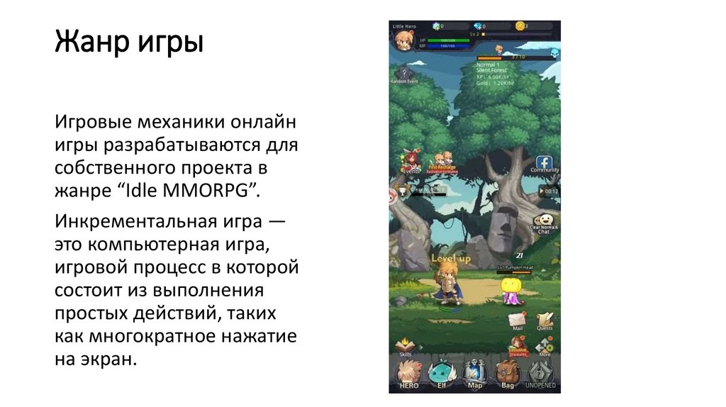 Жанр игры