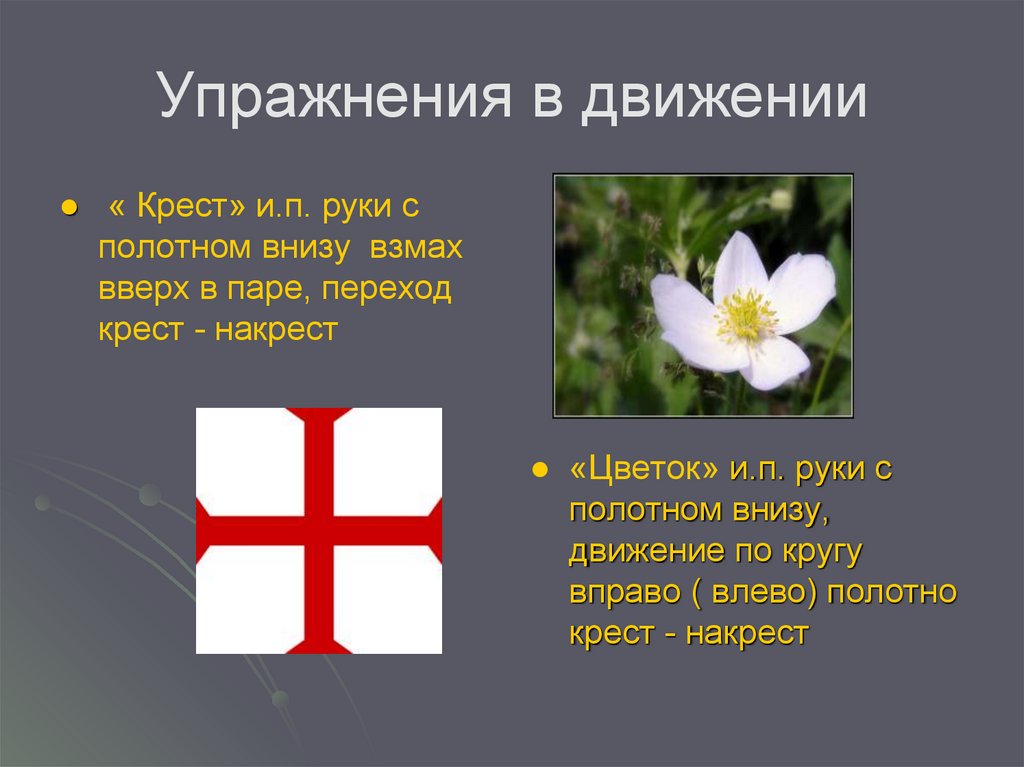 Упражнения в движении