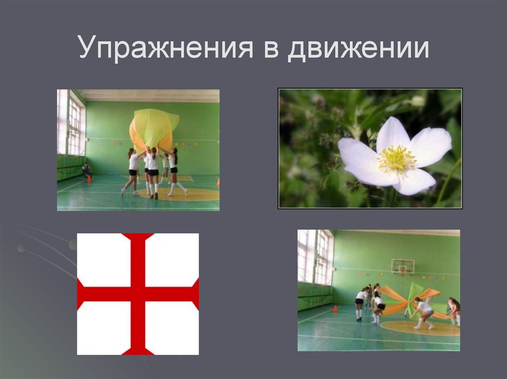 Упражнения в движении