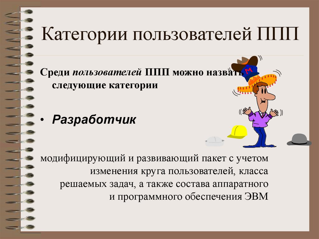 Категории пользователей а б в. Категории пользователей а б в