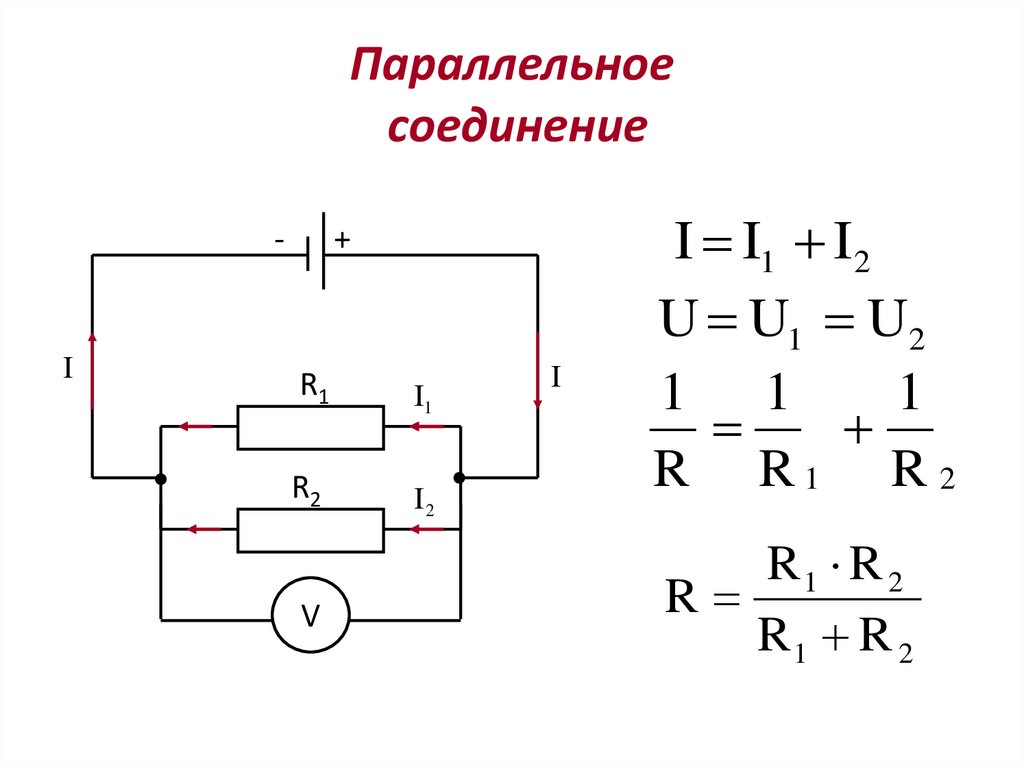 Параллельное соединение