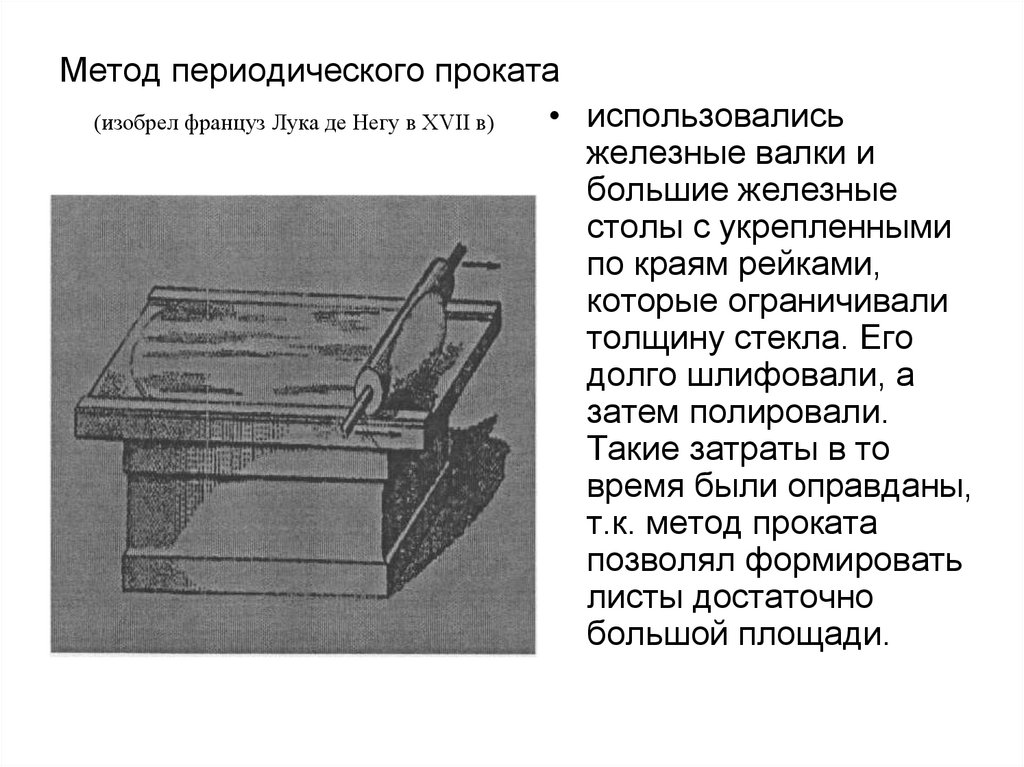 Метод периодического проката