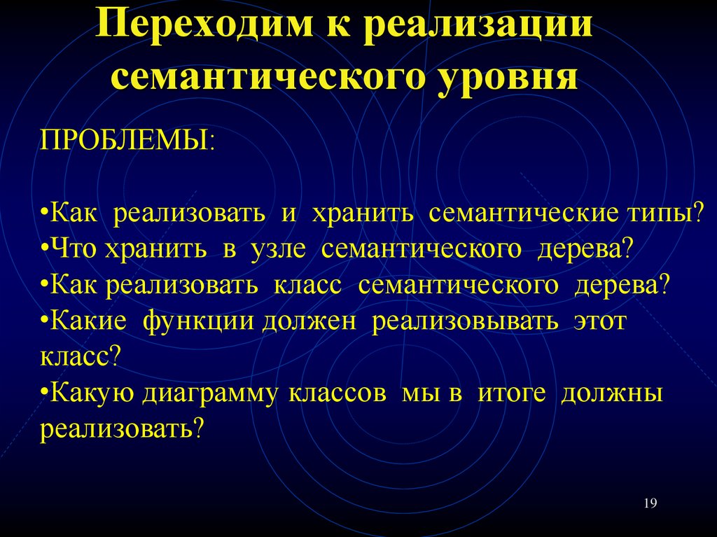 Вербально семантический уровень языковой личности