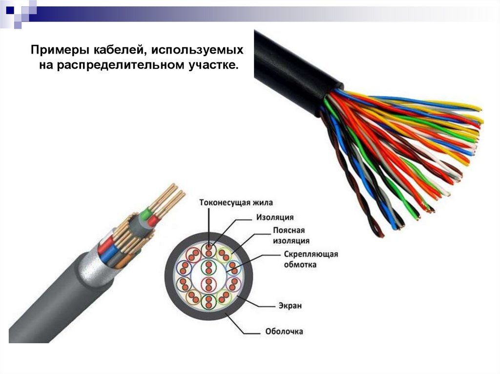 Кабель зонда