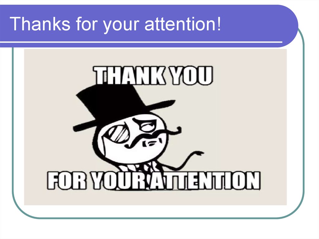 Thanks for your attention!
