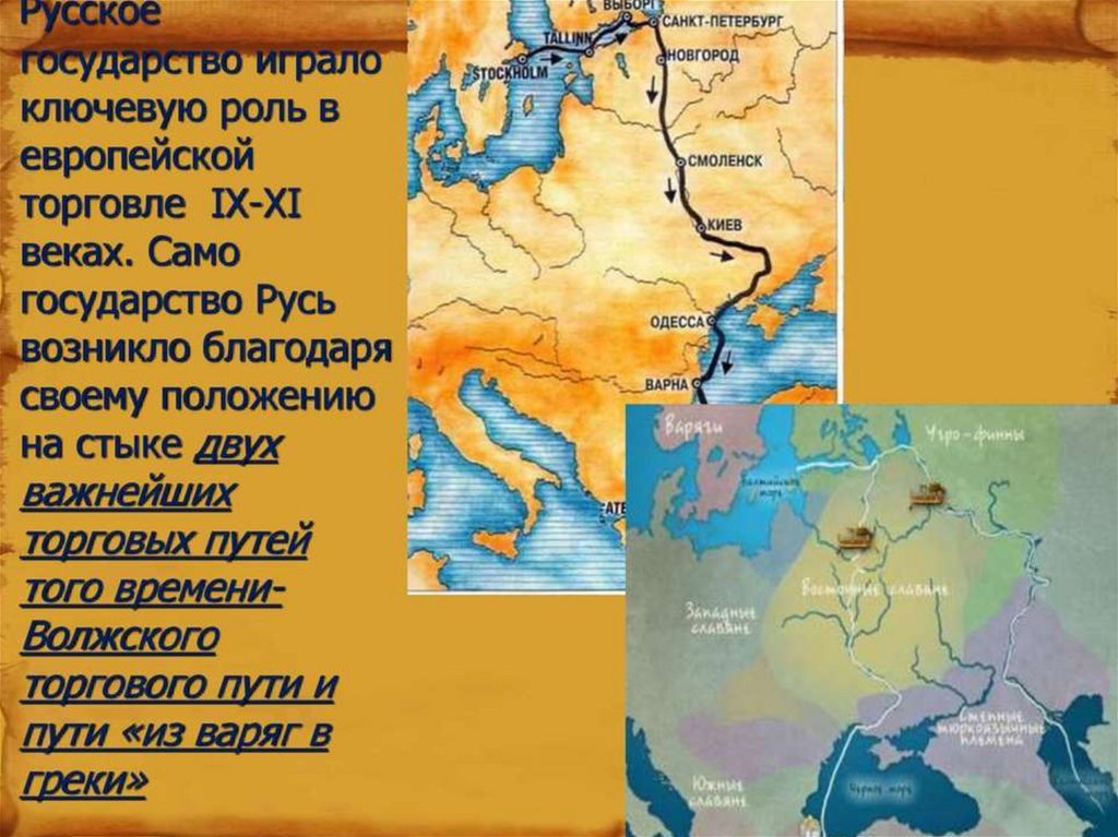 Проект место и роль руси в европе 6 класс