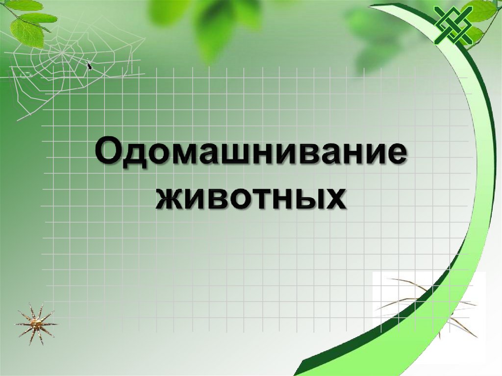 Презентация одомашнивание животных 10 класс