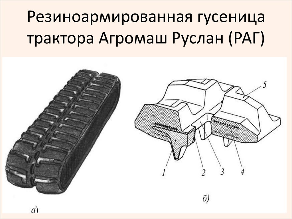 Давление гусеничного трактора