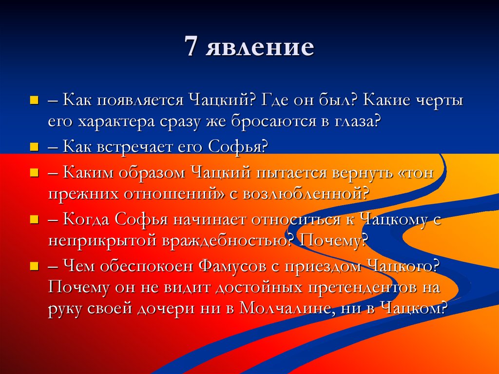 Почему чацки. Черты характера Чецкий. Откуда приехал Чацкий. Какие черты Чацкого бросаются в глаза.