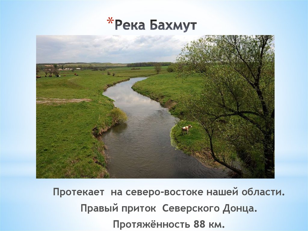 Притоки донца. Бахмут (река). Бахмут речка. Притоки Северского Донца. Бахмут (река) притоки Северского Донца.