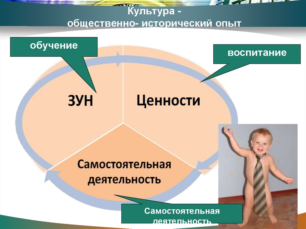 Культурный общественно исторический опыт