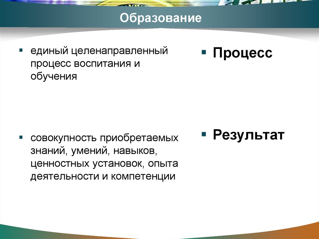 Целенаправленный процесс изменения содержания или формы представления