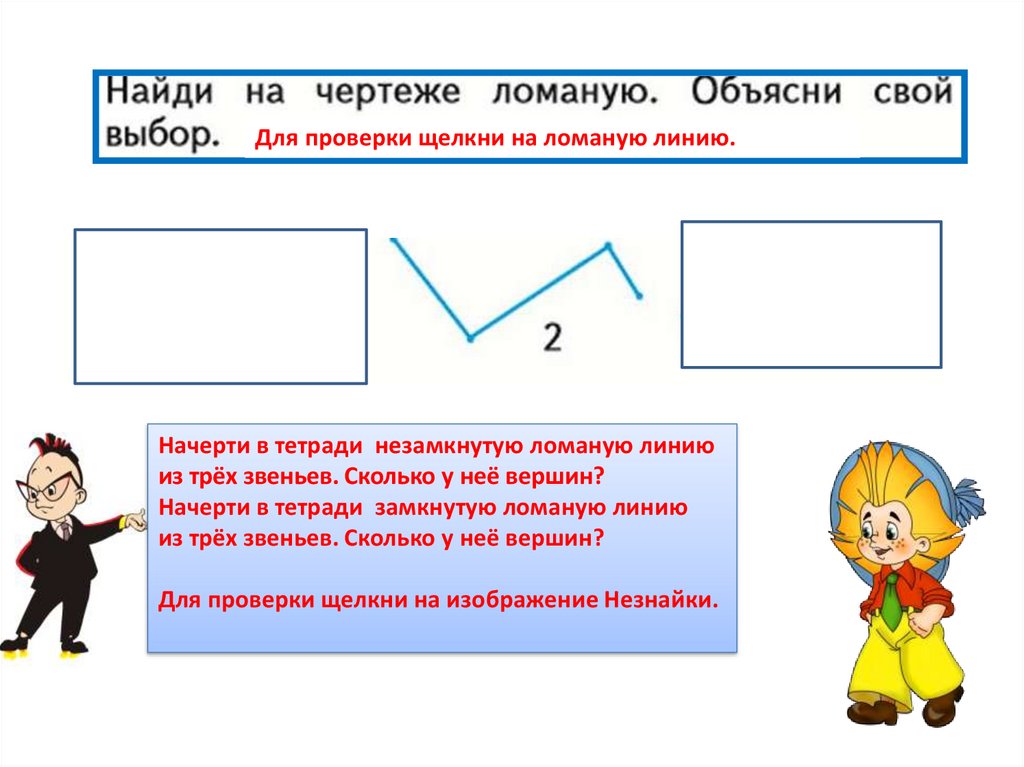 Ломаная линия: что это такое, виды и примеры