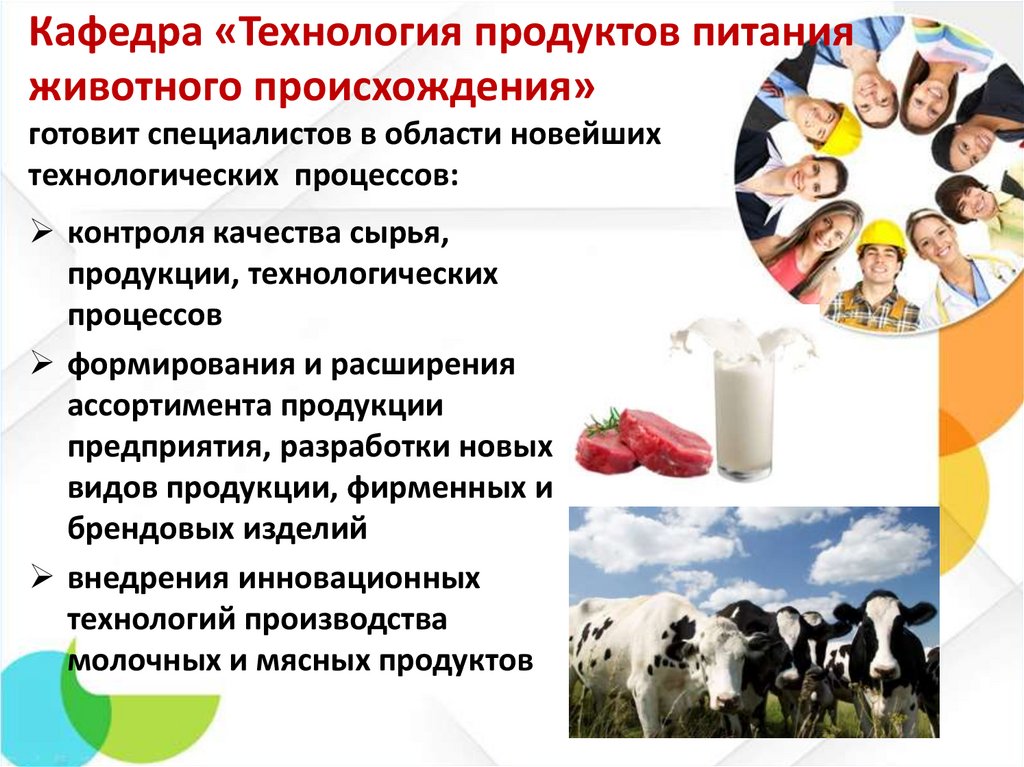 Технология продуктов