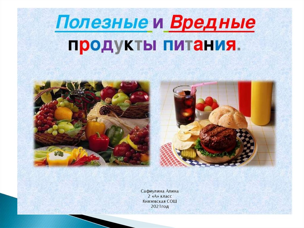 Почему вредные продукты всегда вкуснее полезных? | favoritgame.rus://favoritgame.ru