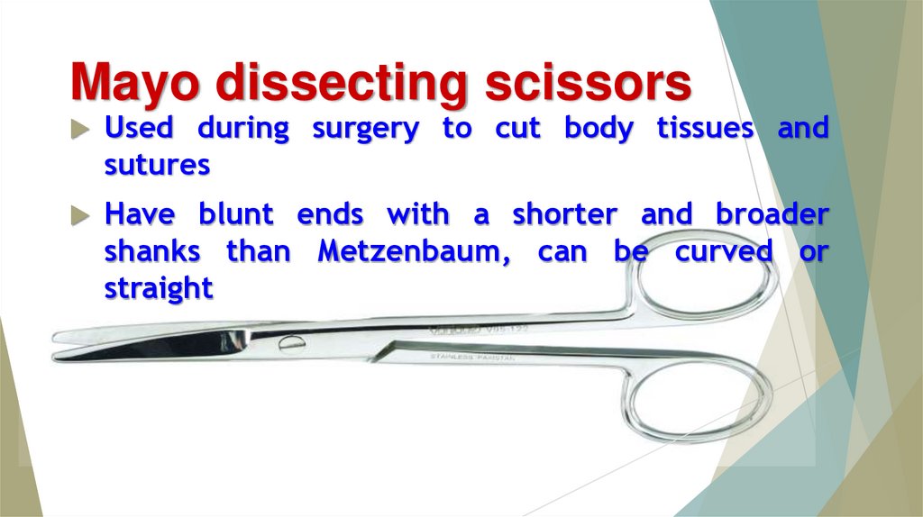 Use the scissors. Gemini Dissecting Forceps, Angled right, 179-181mm (7")approx, non-Sterile, Reusable.