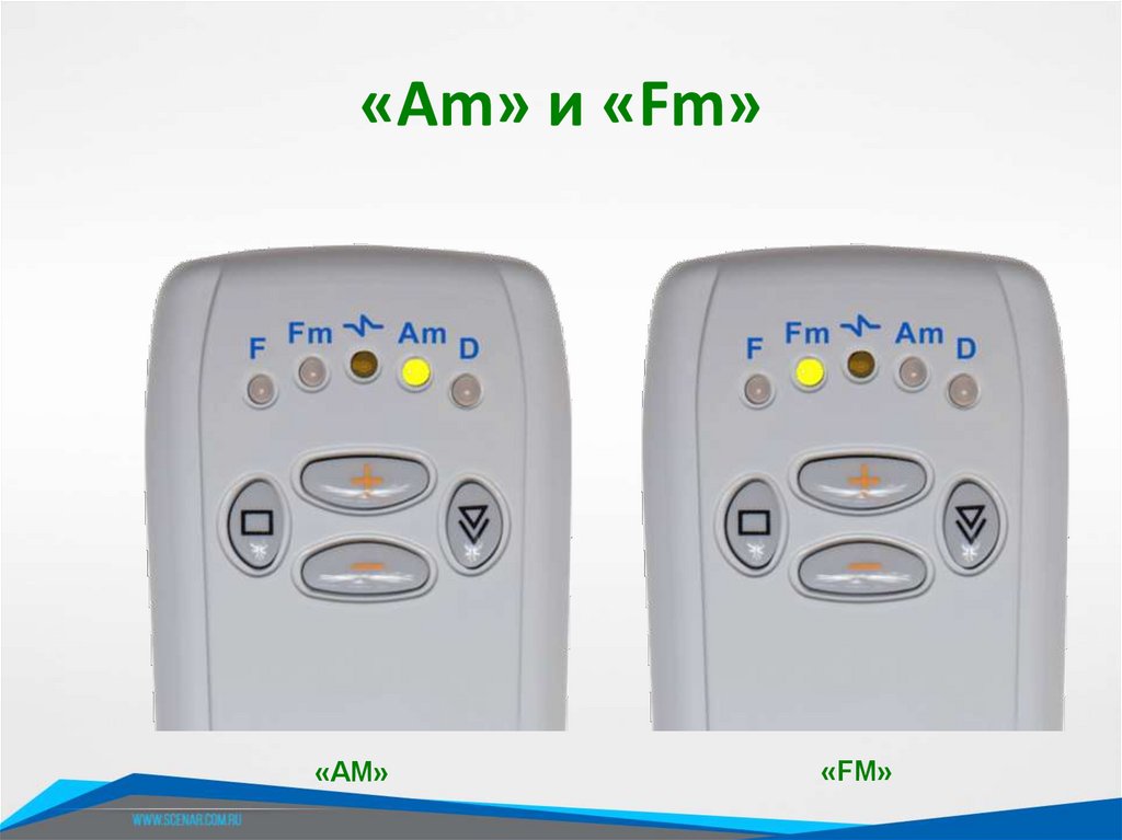 «Am» и «Fm»