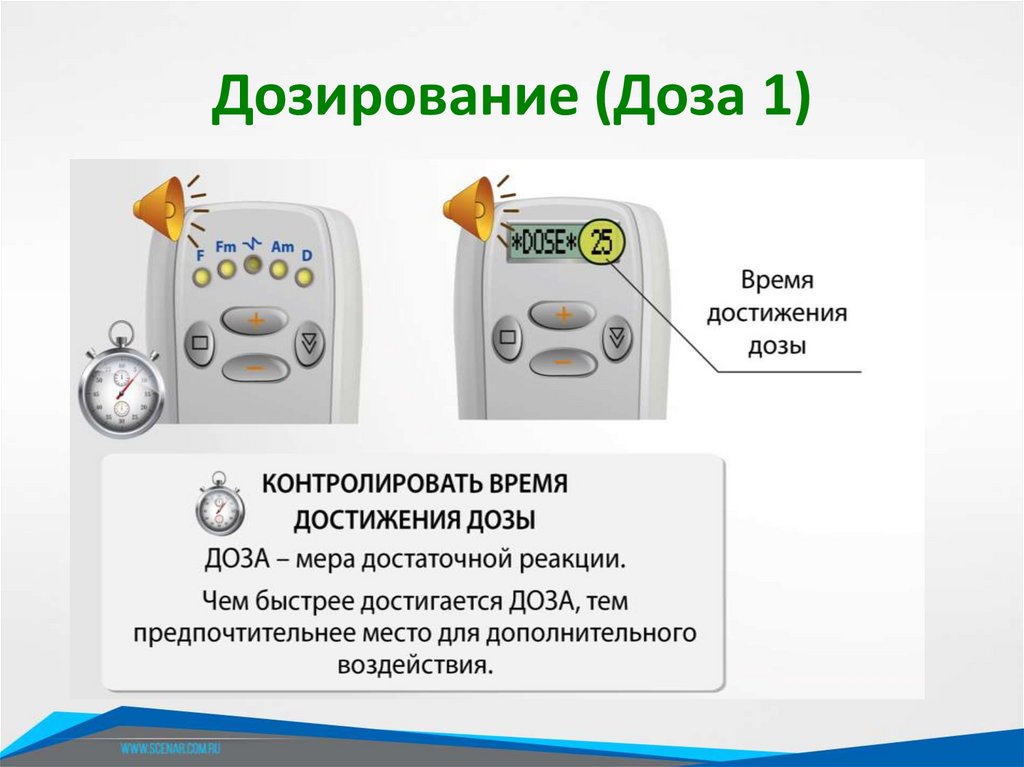 Дозирование (Доза 1)