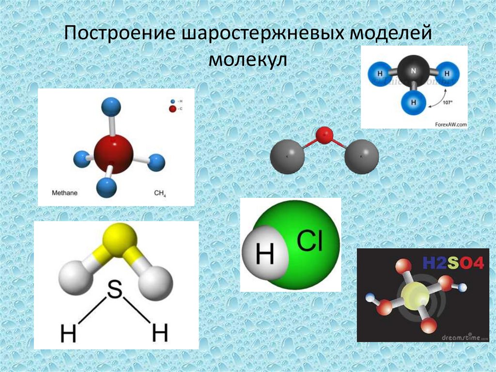 Модель молекулы водорода из пластилина. Как слепить молекулы из пластилина