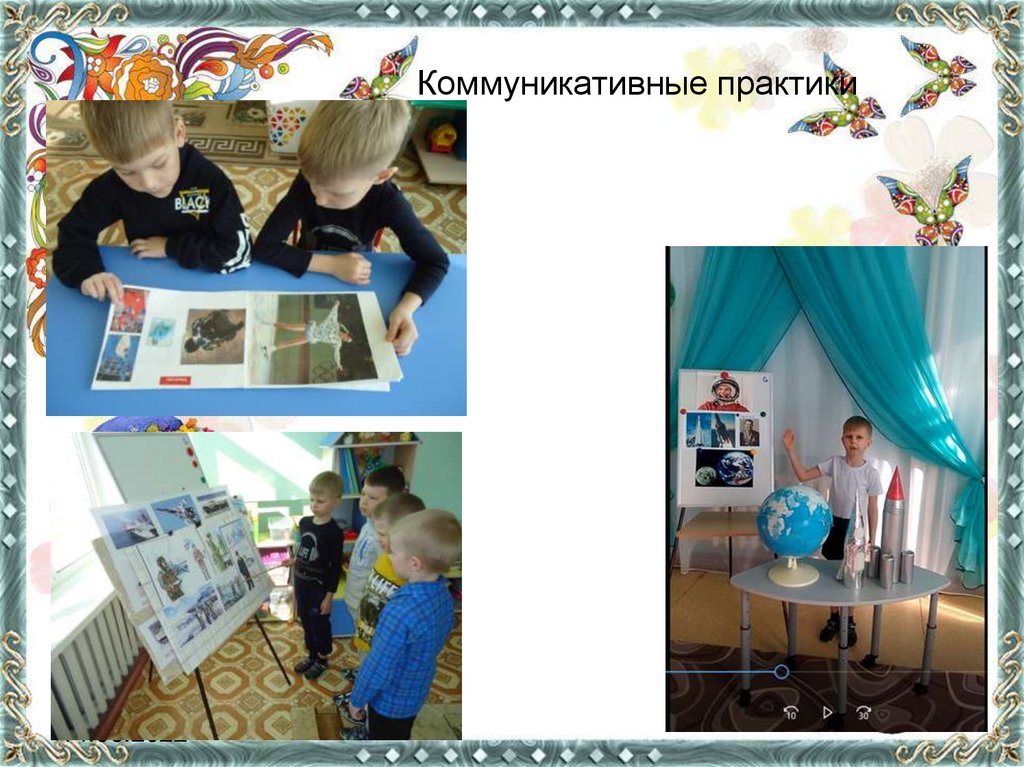 Коммуникативные практики