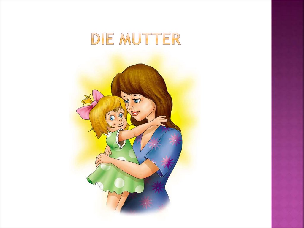 Die mutter der. Mutter. Mutter на немецком. Mutter картинки. Мама на немецком языке для детей Mutter.