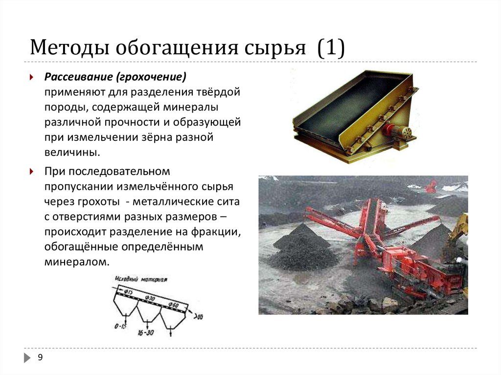 Обработка руд