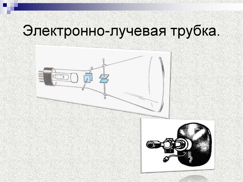 Электрический ток в вакууме электронно лучевая трубка презентация