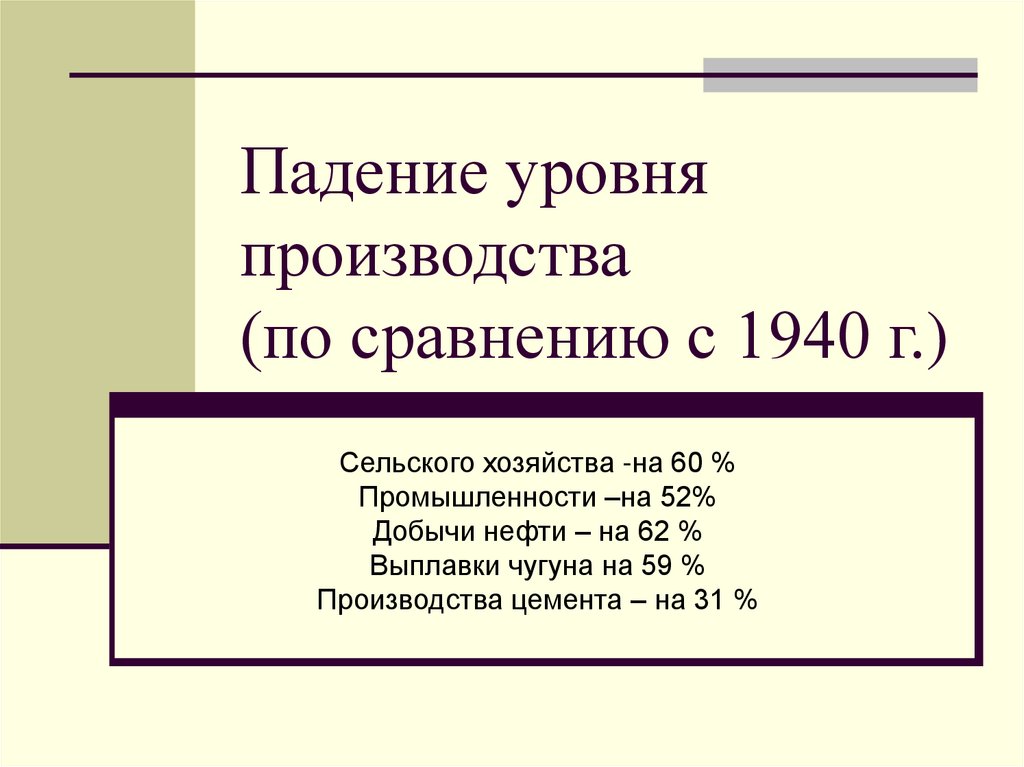 Итоги и уроки великой отечественной войны презентация