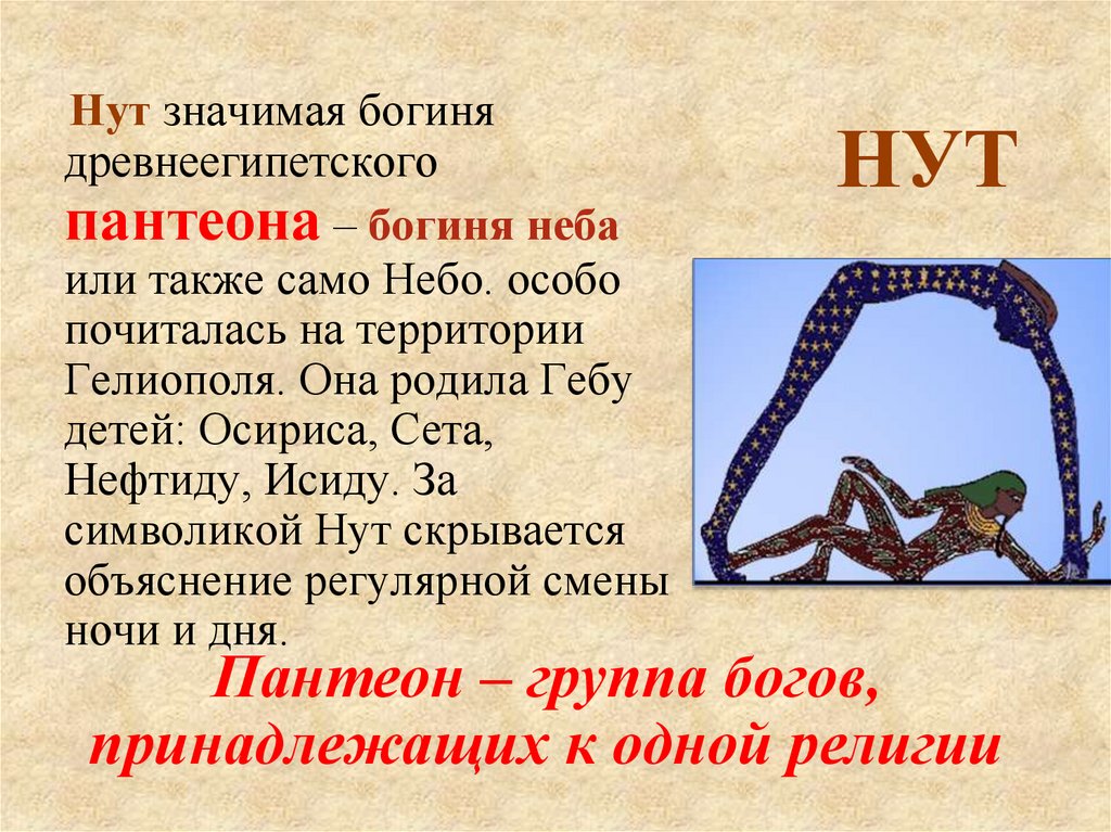 Загадка нут. Бог нут в древнем Египте. Нут богиня. Нут (мифология).