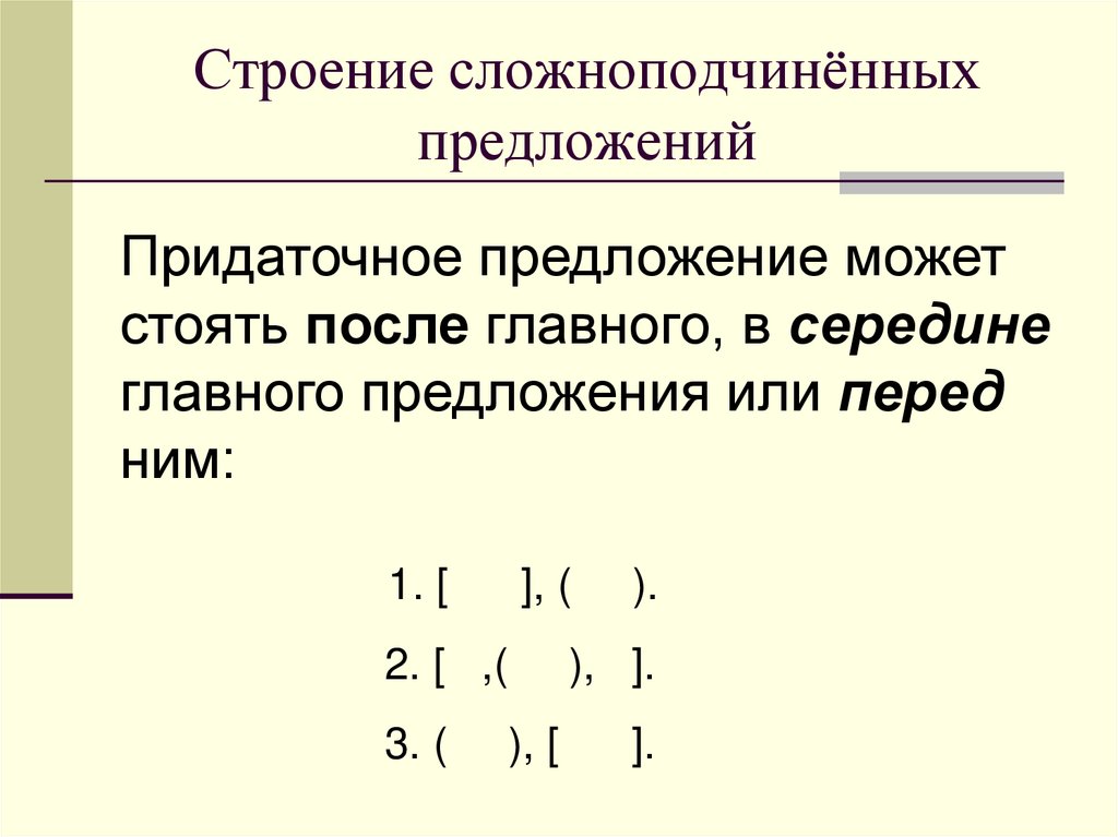 Структура предложения. Предложение заняться.