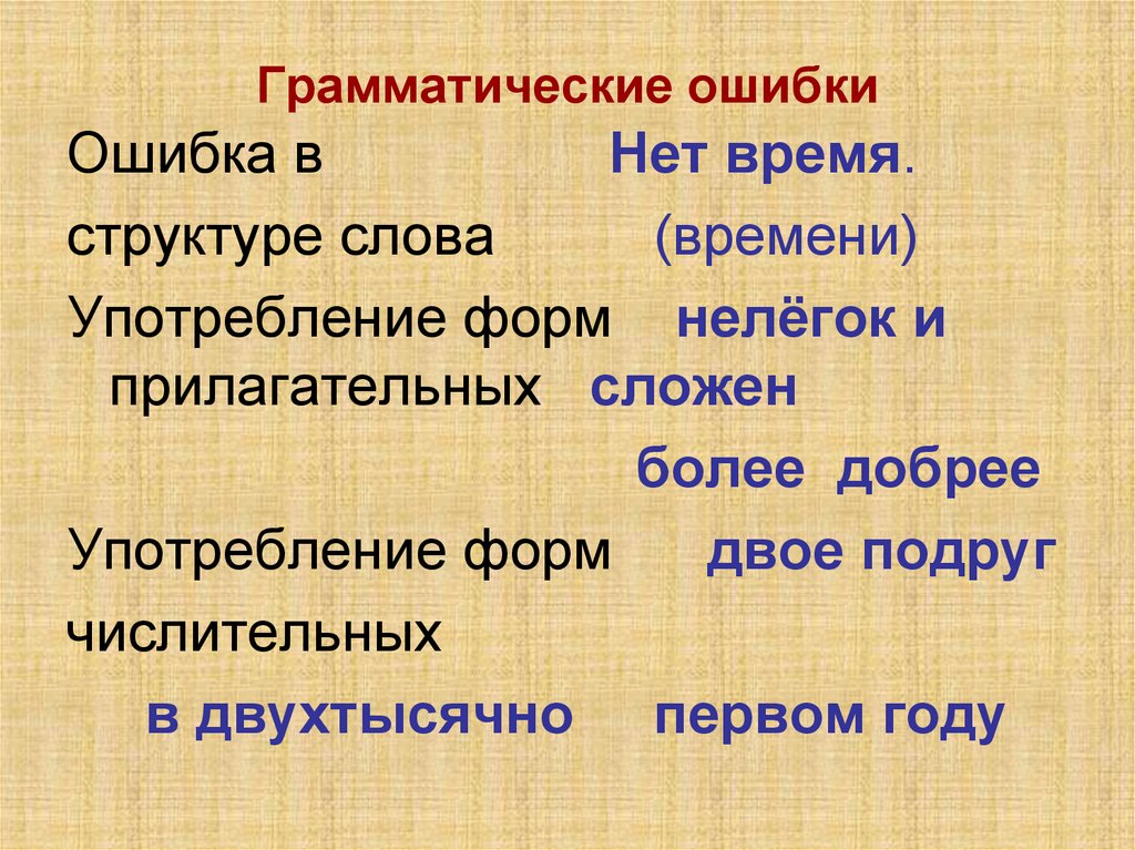 Речевые ошибки картинки