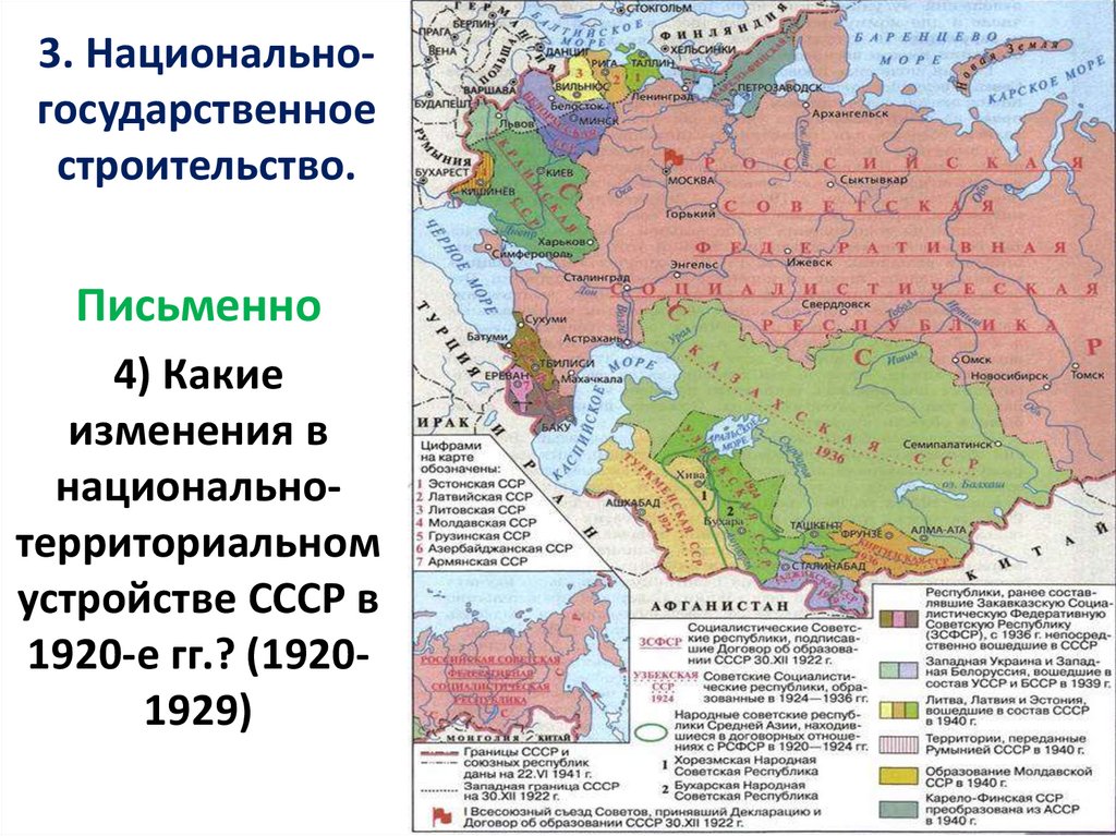 Образование ссср национальная политика в 1920 е гг презентация 10 класс торкунов