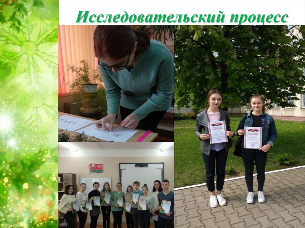 Исследовательский процесс