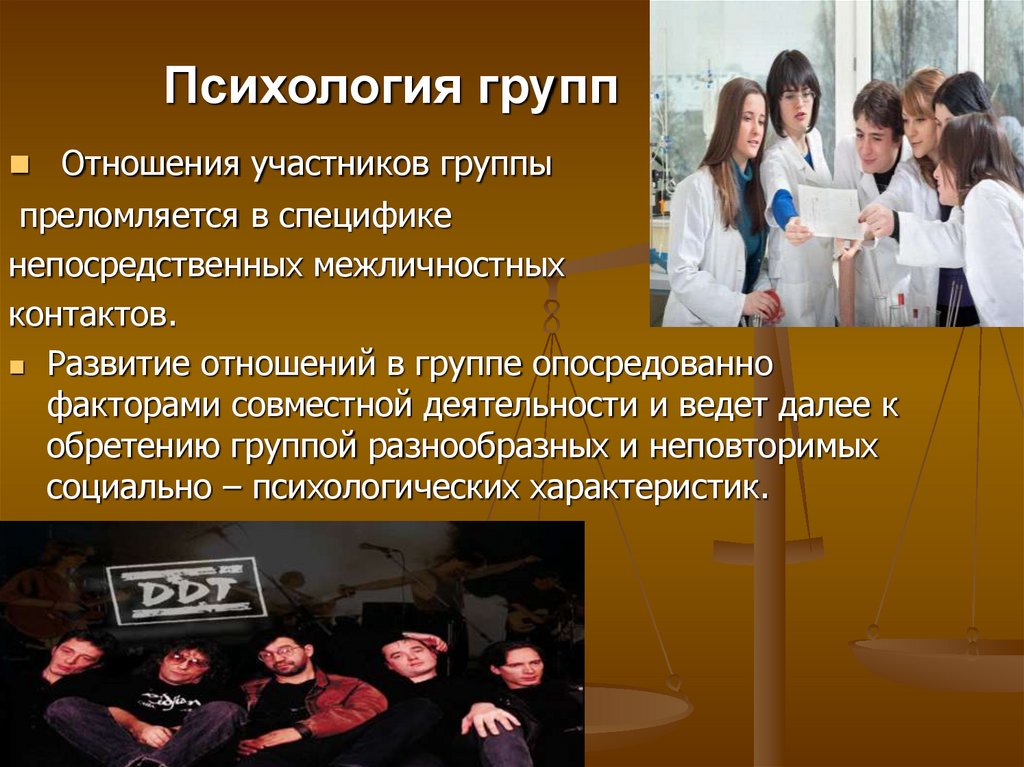 Психологические группы в Москве. Группа психология. Тесты психология групп