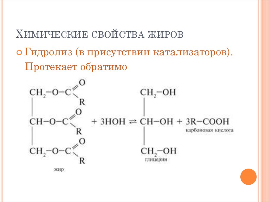 Применение жиров химия 10 класс. Химические свойства жиров. Характеристика жиров химия. Химические св ва жиров. Физические свойства жиров химия.