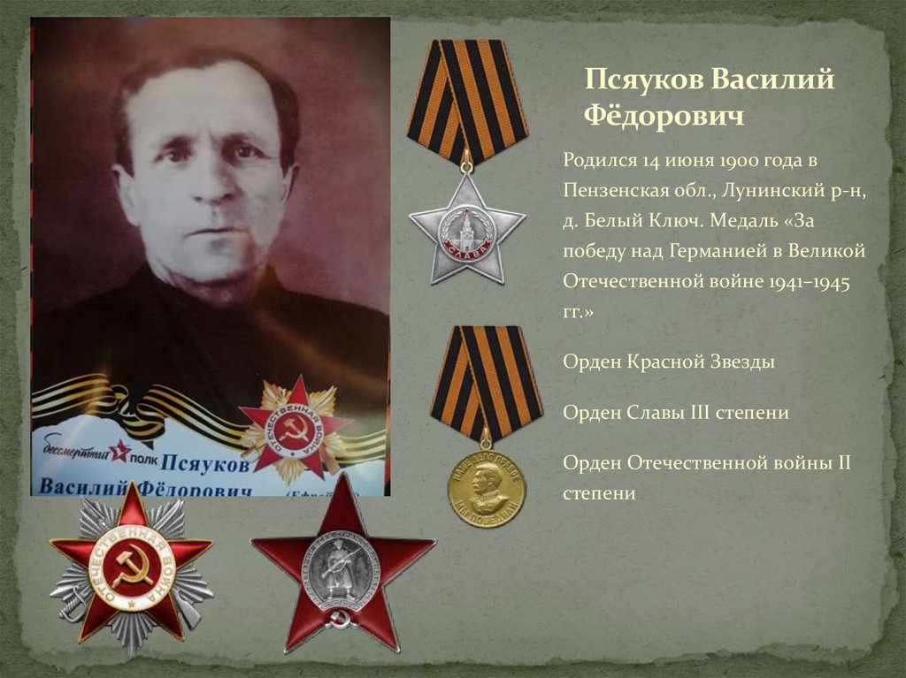 Псяуков Василий Фёдорович