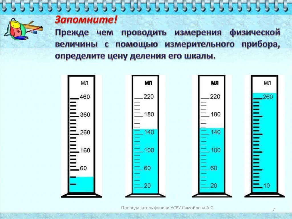 Шкала деления температуры. Шкала деления измерительного цилиндра. Как определить цену деления измерительного прибора.