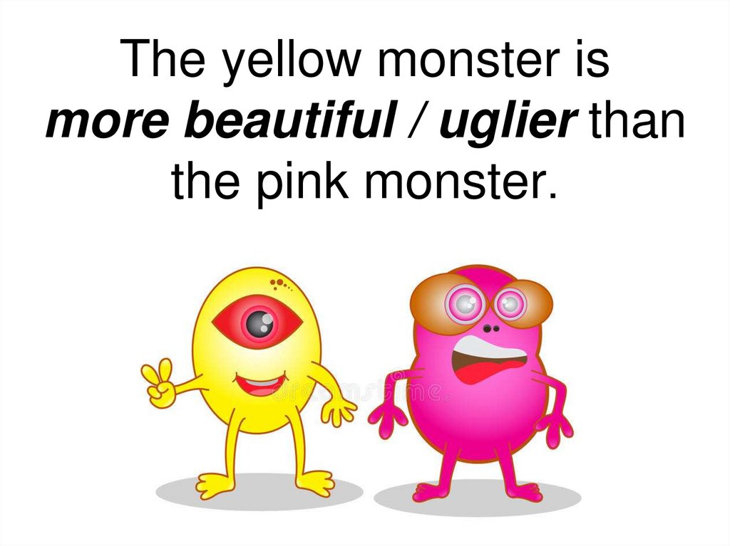 Monster Brown. Покажи положение Yellow Monsters. Short long ugly beautiful pictures.