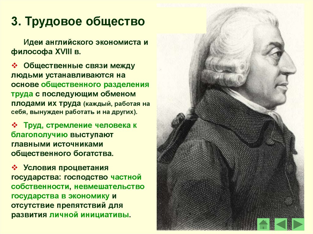 Основные идеи общественной мысли. Адам Смит Разделение труда. Трудовое общество Смита. Идеи Смита. А Смит основные идеи.