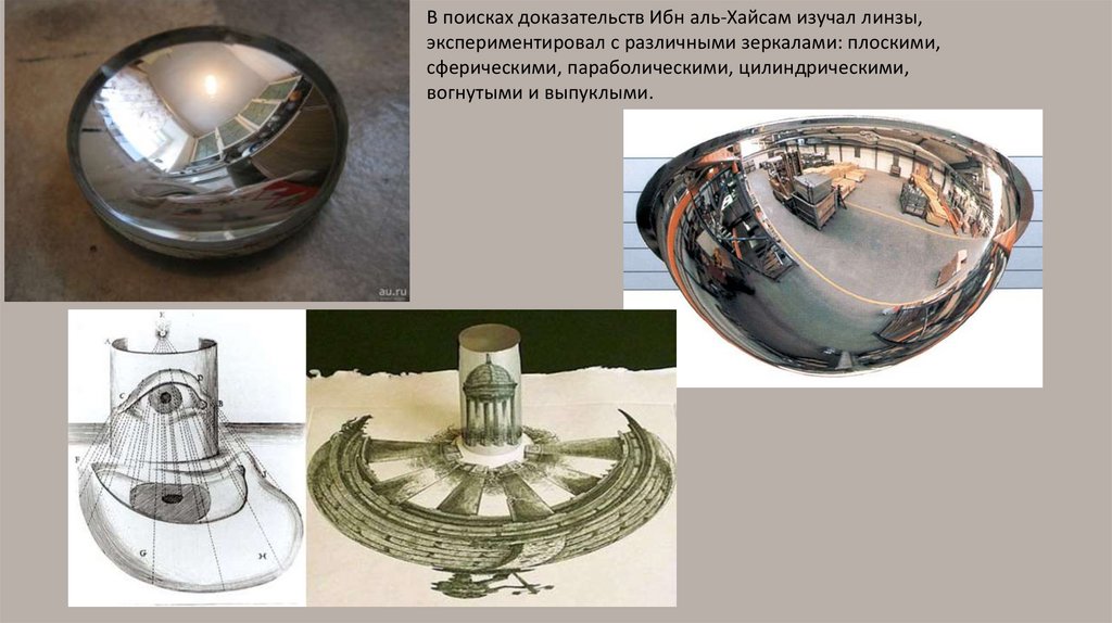 Ибн Аль-Хайсам. Отец Оптики - презентация онлайн