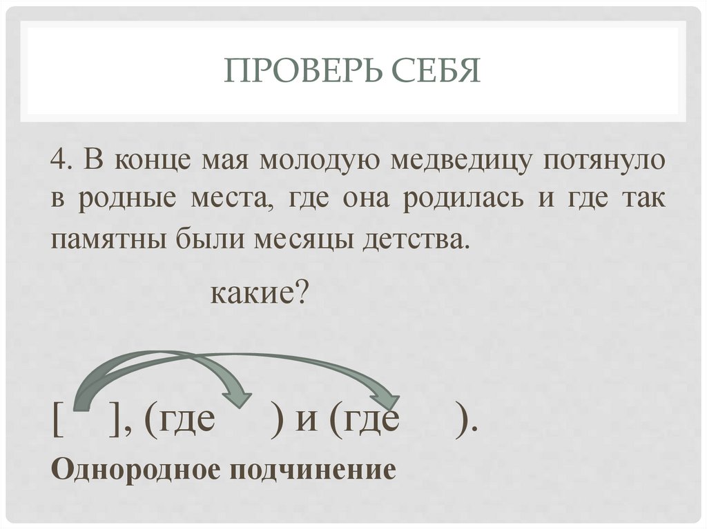 Проверь себя