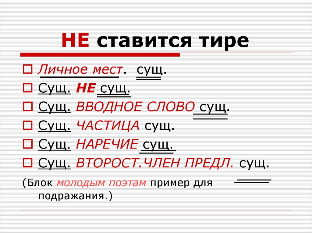 Тире при нулевой связке. Тире ставится и не ставится. Тире не ставится. Тире ставится тире не ставится. Правило тире не ставится.