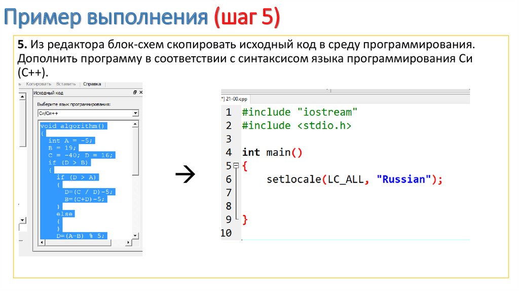 Мал программа