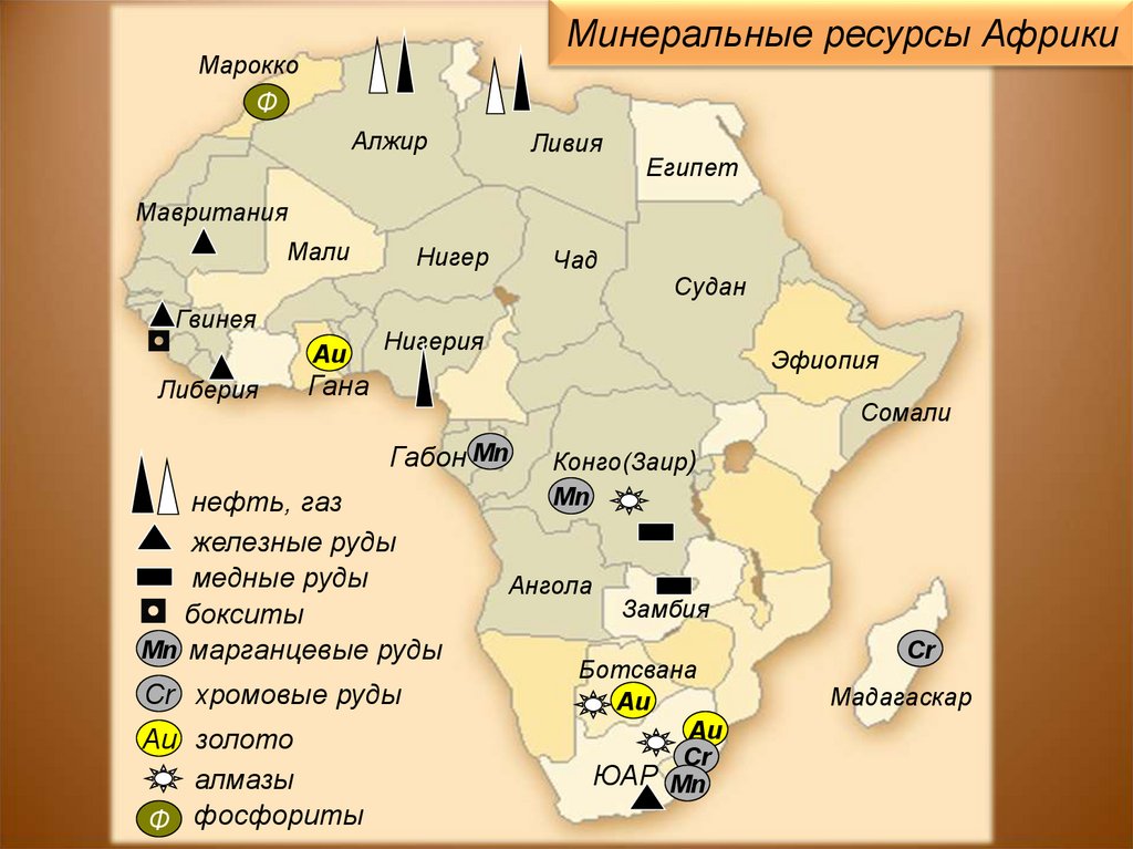 Африка природные ресурсы. Минеральные ресурсы Африки карта. Карта природных ресурсов Африки. Природные ресурсы Африки карта. Карта природных ископаемых Африки.