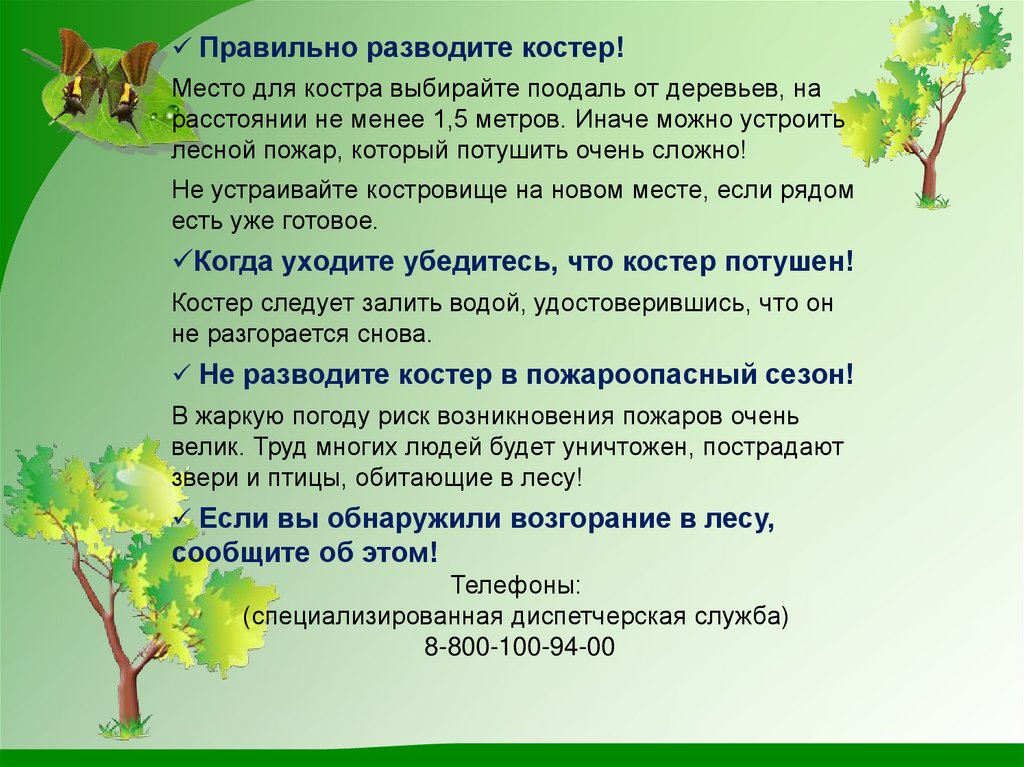 В лесу днем предложение. Укажите расстояние от деревьев на котором можно разводить костер. Сколько метров костер от дерева. На каком расстоянии в метрах от деревьев нельзя разводить костры. На каком расстоянии от деревьев можно разводить костер а 3 5 тест.