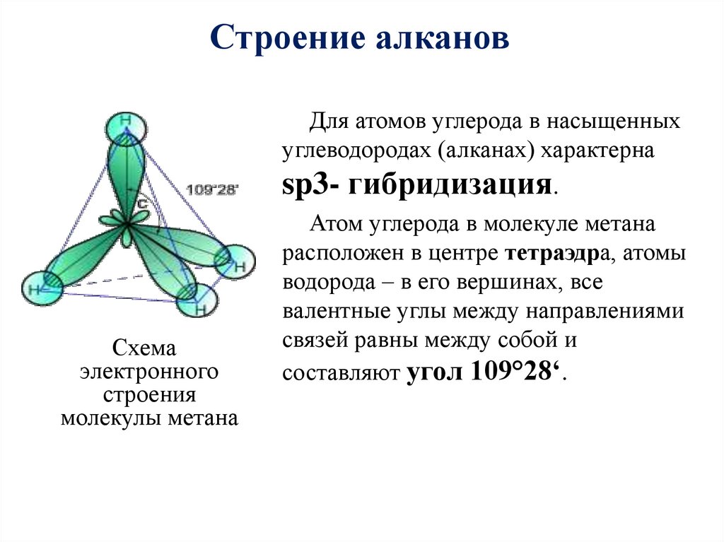 Предельные углеводороды алканы презентация 10 класс