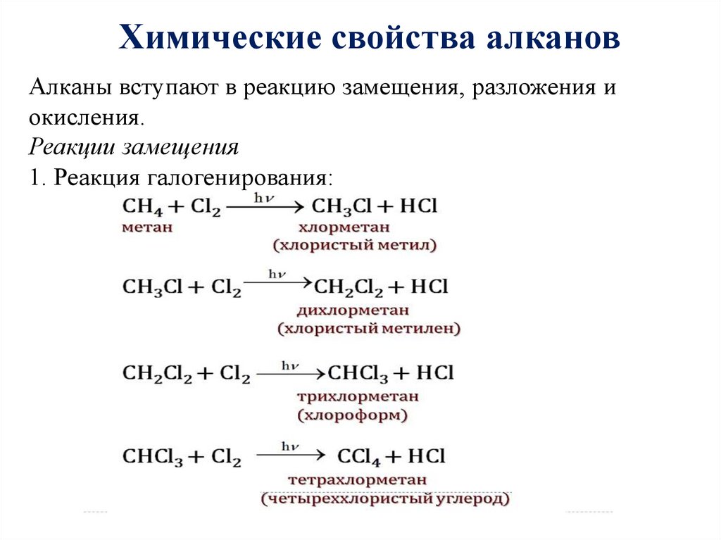 Алканы синтез. Основное химическое свойство алканов. Химические свойства алканов замещение. Химические свойства алканов реакции. Алканы химические свойства и физические свойства.