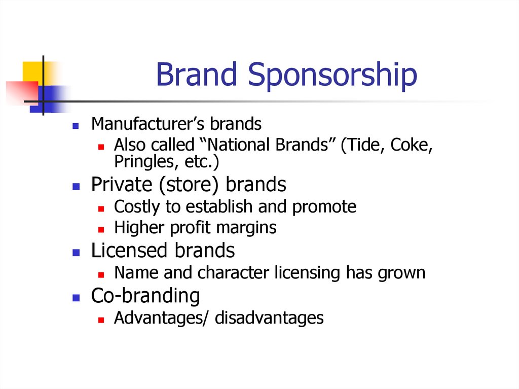 Brand Sponsorship